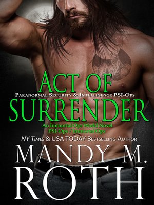 Act of Surrender - ebook
